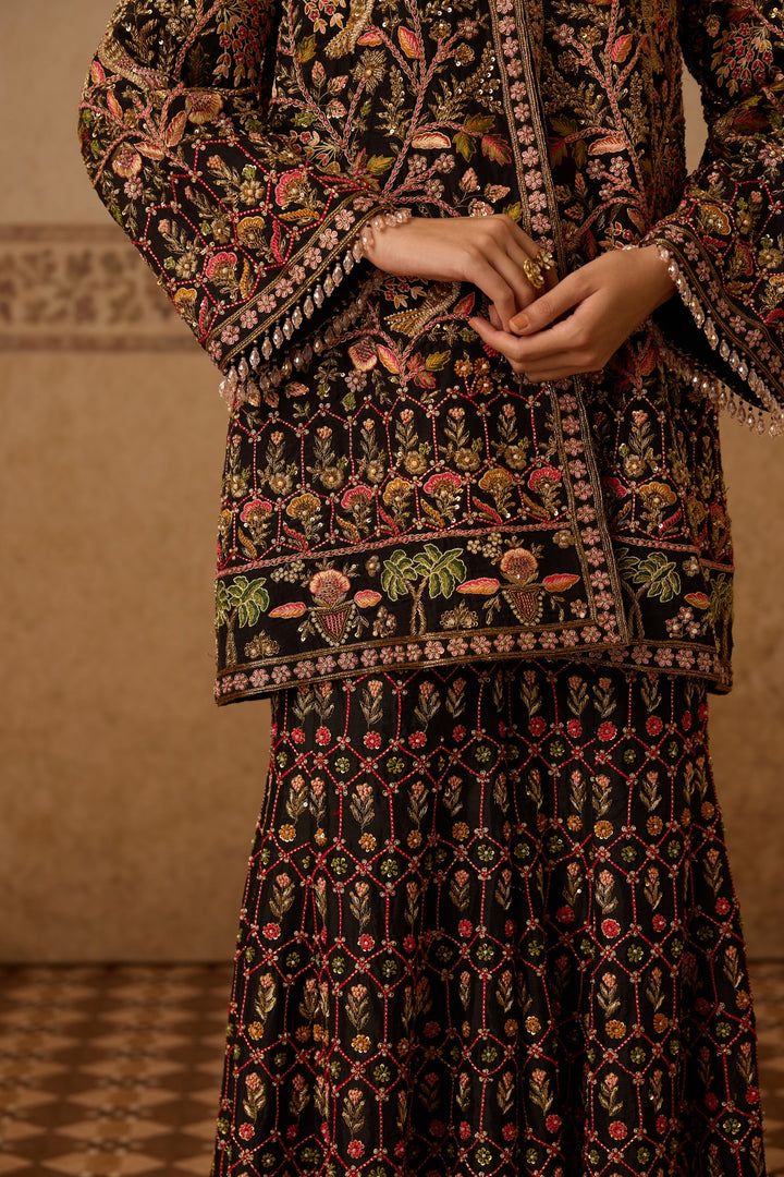 LAMIYA GHARARA SET