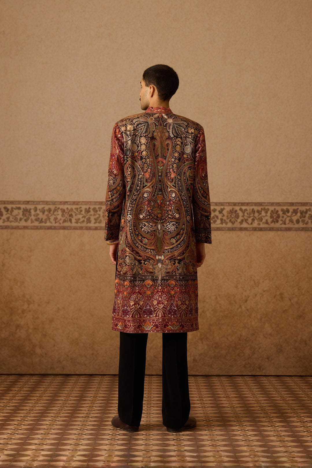 AARIF MENS SHERWANI SET