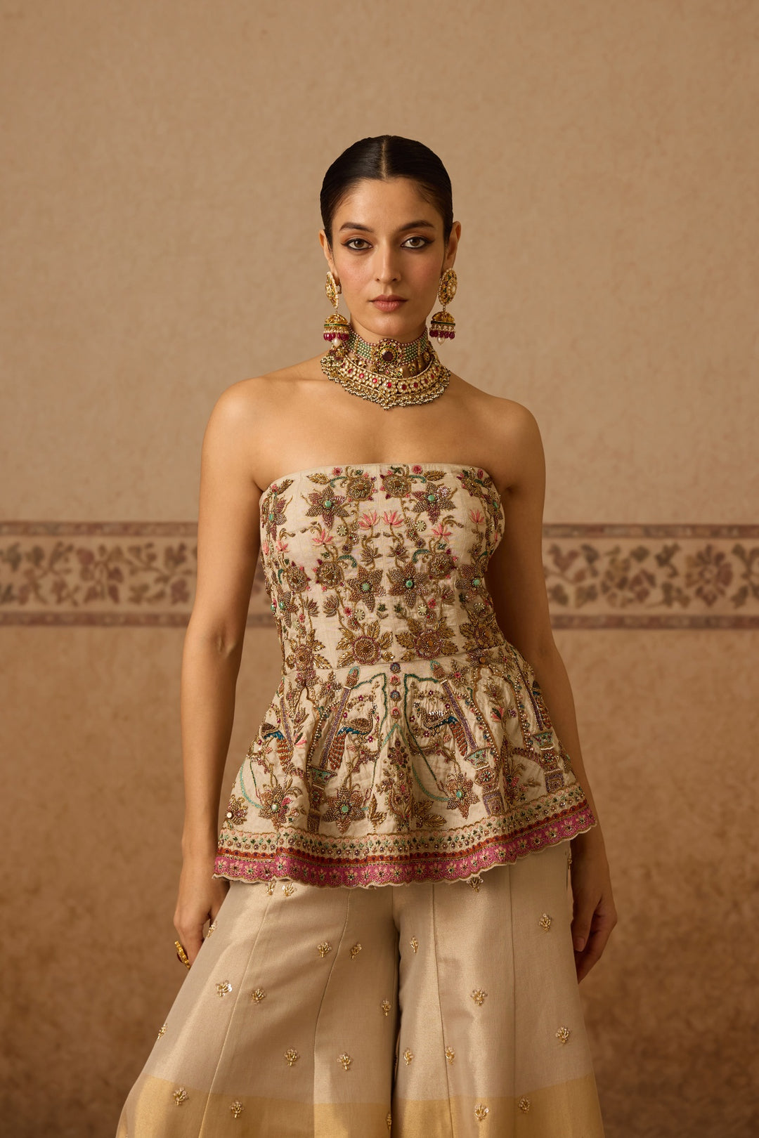 RAHA GHARARA SET