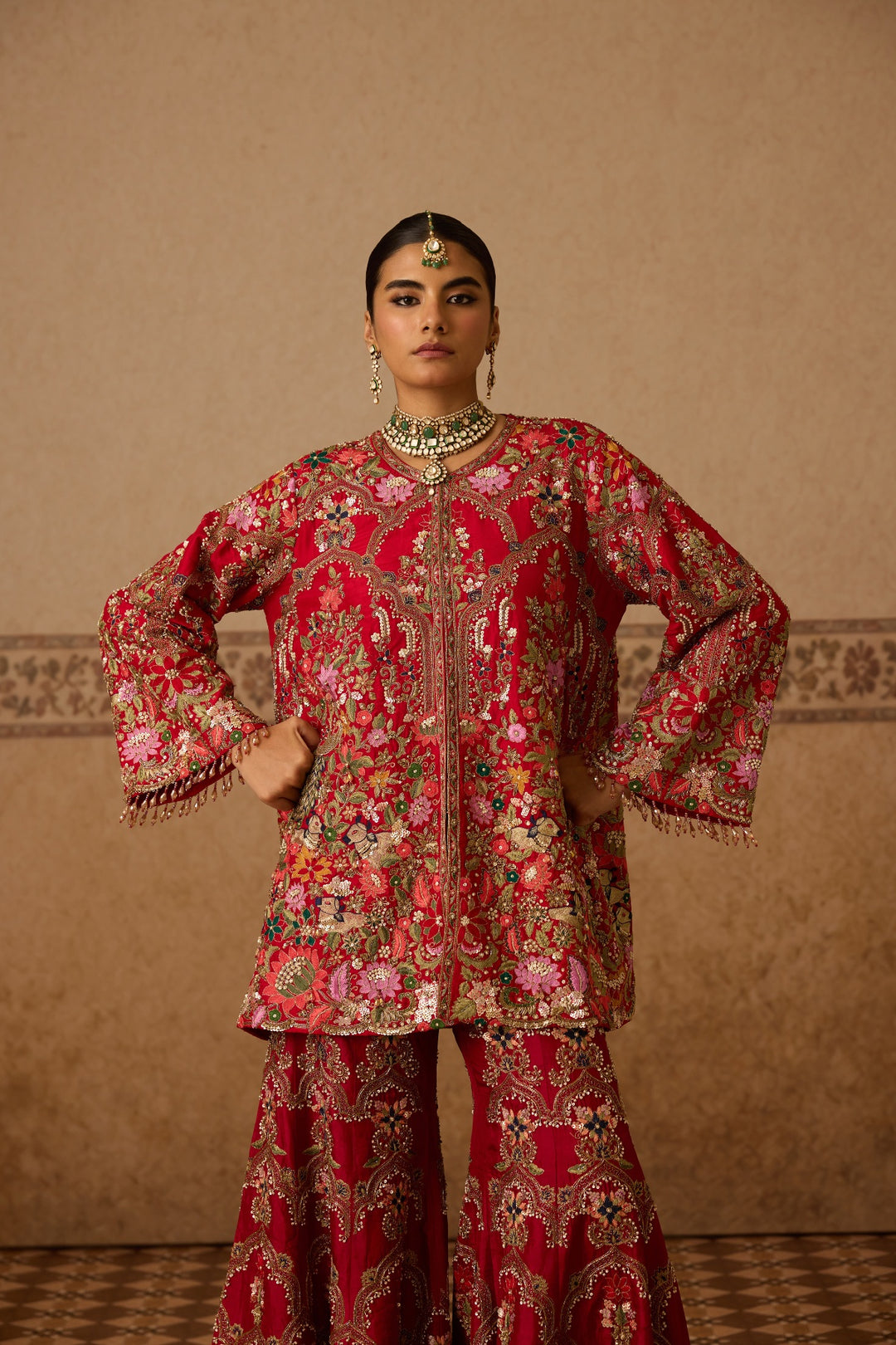 ADILA GHARARA SET