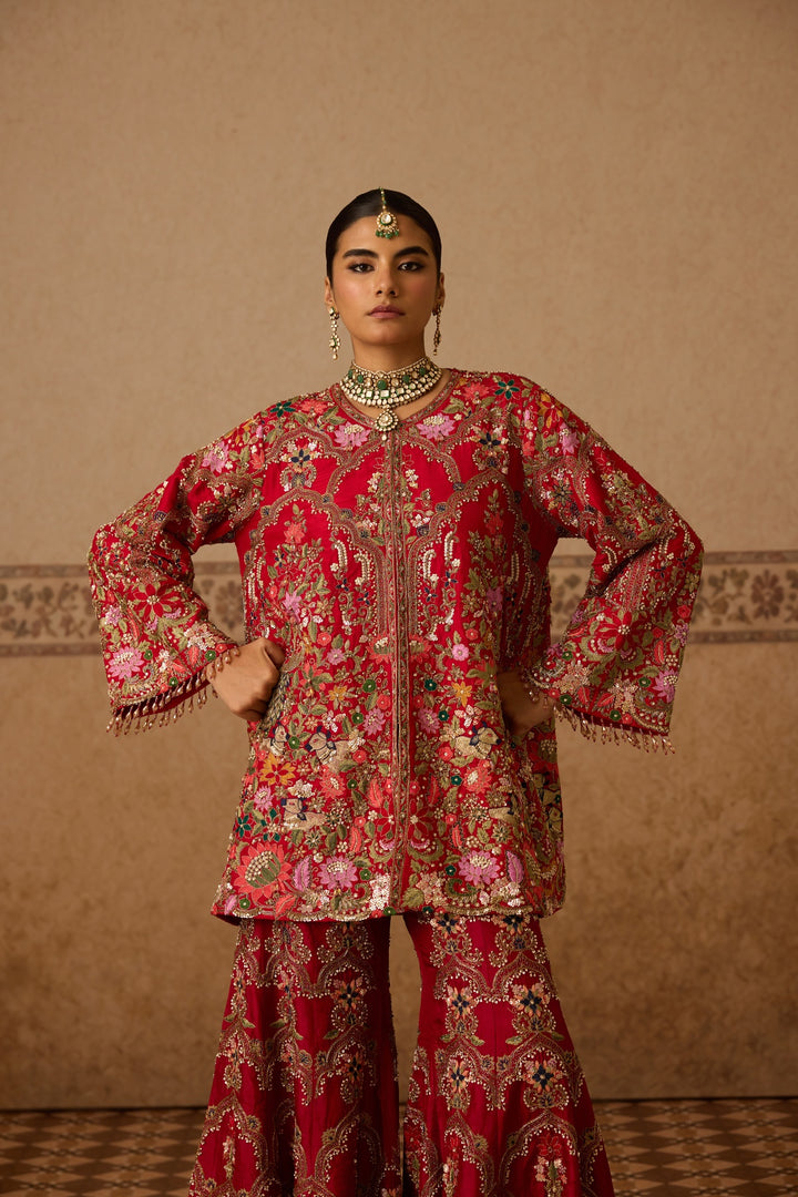 ADILA GHARARA SET