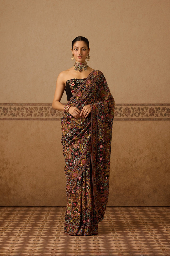 GARDEN OF FLOWER SAREE