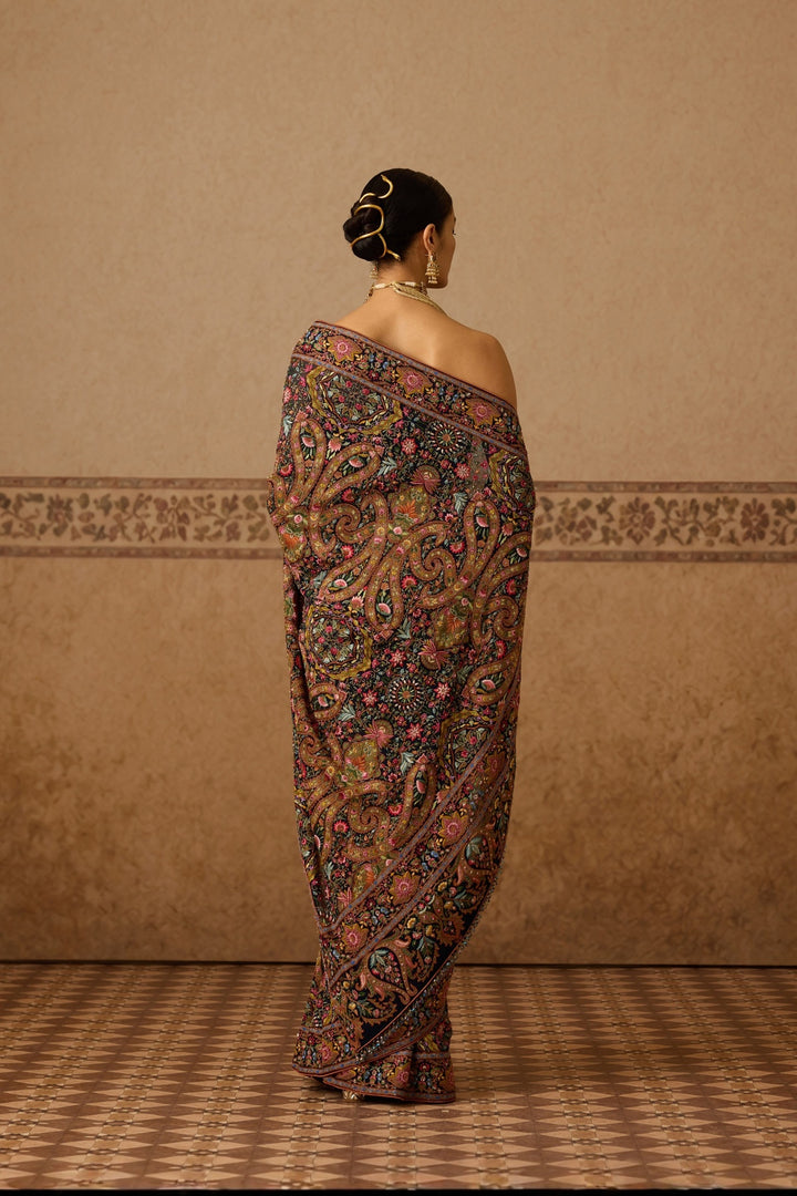 GARDEN OF FLOWER SAREE