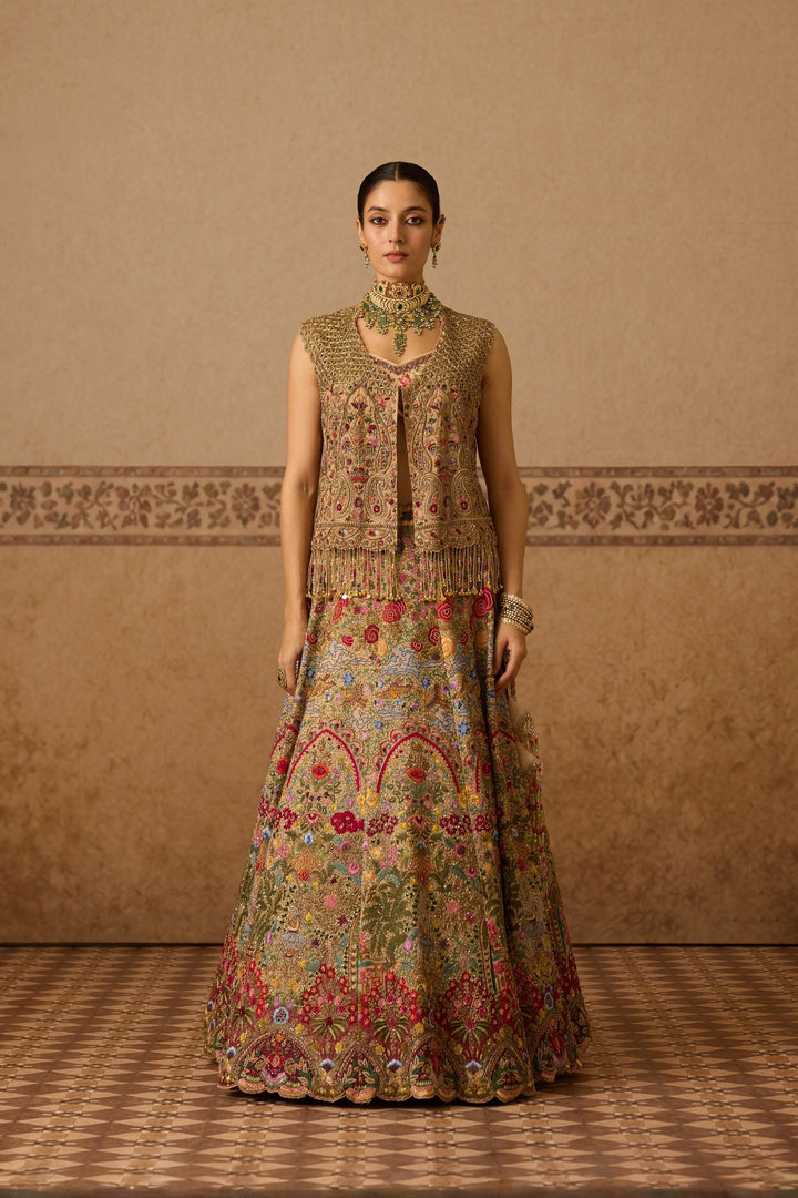GARDEN OF LOVE LEHENGA SET