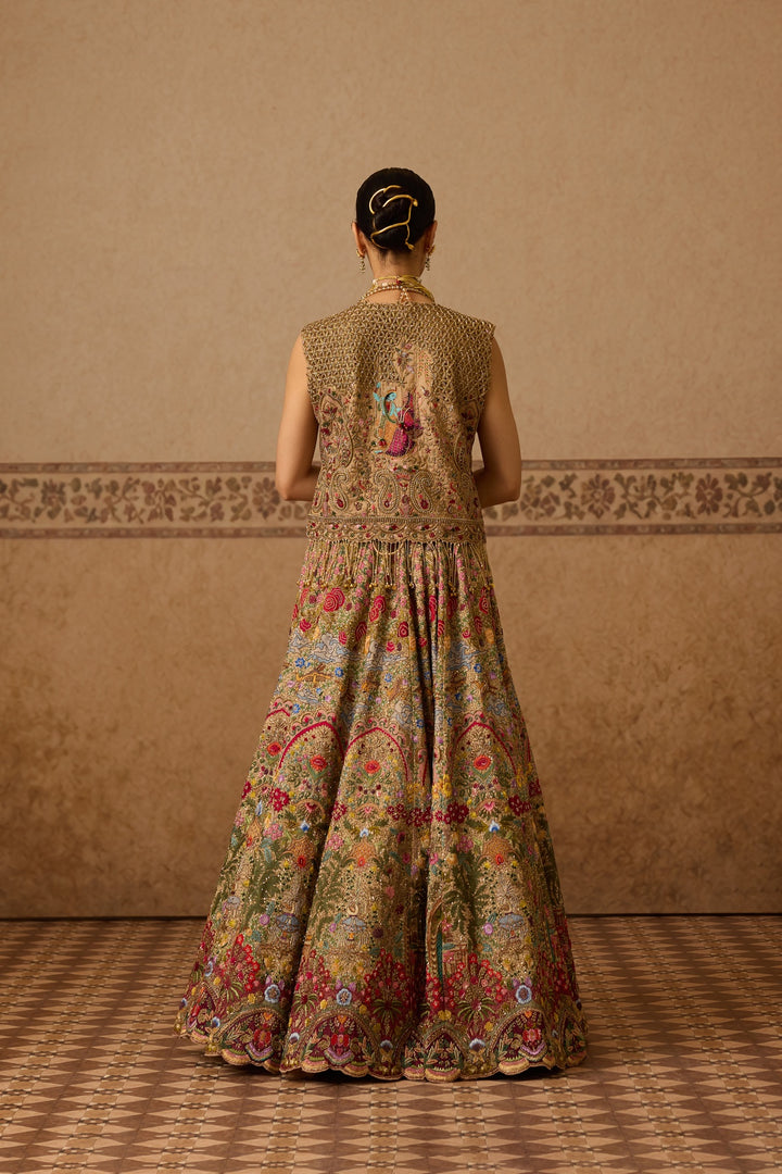 GARDEN OF LOVE LEHENGA SET