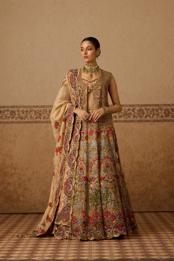 GARDEN OF LOVE LEHENGA SET