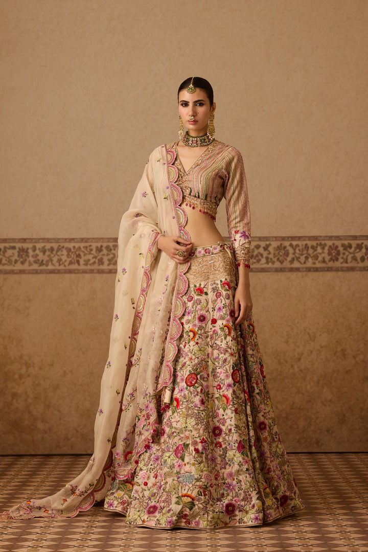 ISPAHAN LEHENGA SET