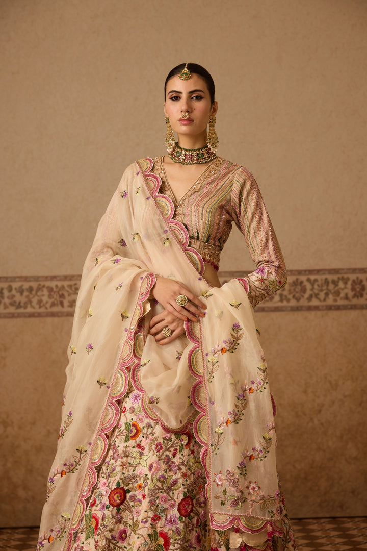 ISPAHAN LEHENGA SET