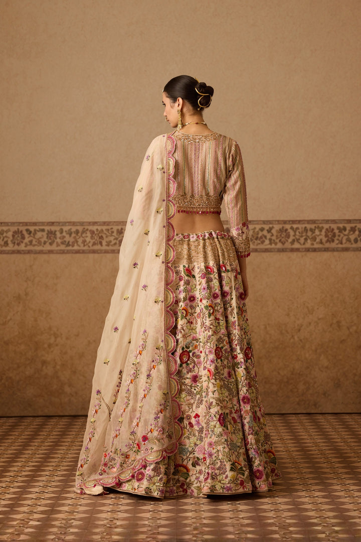 ISPAHAN LEHENGA SET
