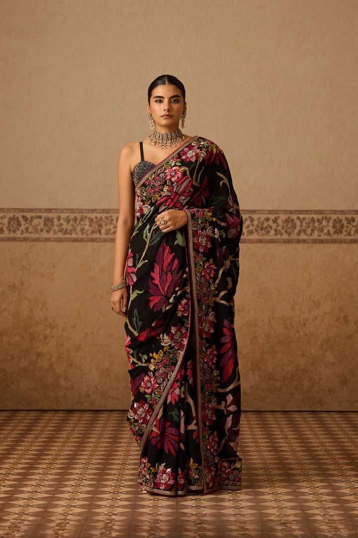 GARDEN OF FLOWER SAREE
