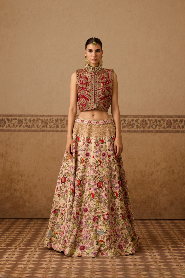 MAJESTIC LEHENGA SKIRT