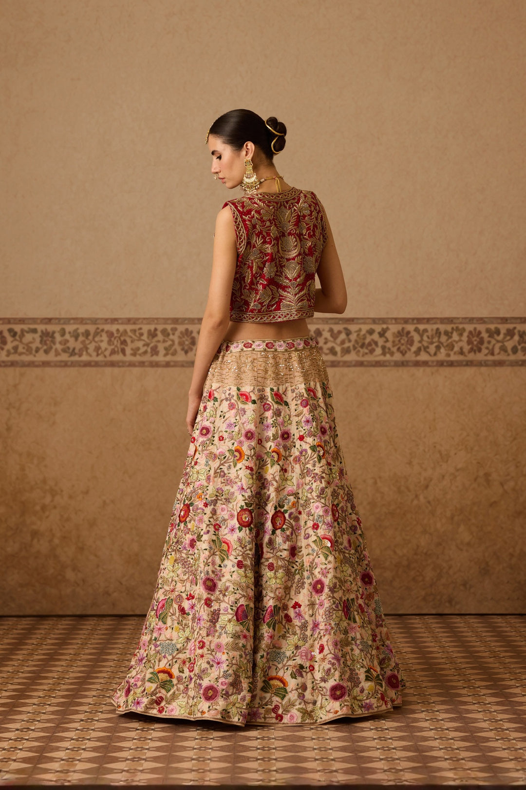 MAJESTIC LEHENGA SKIRT