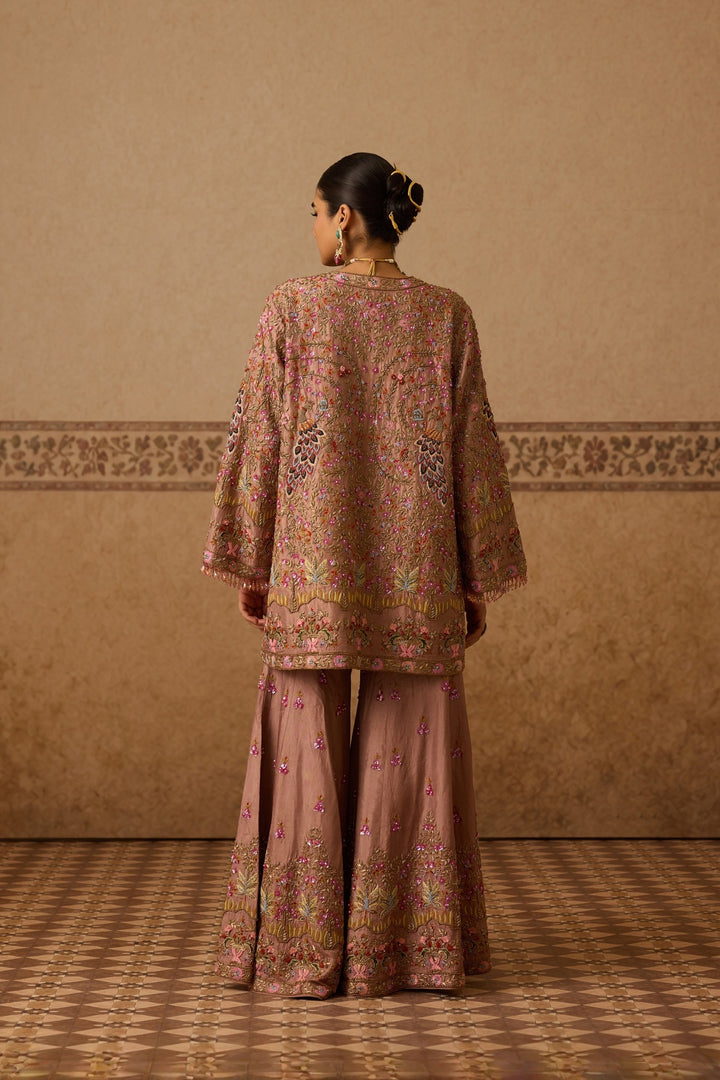 PAMPOSH GHARARA SET