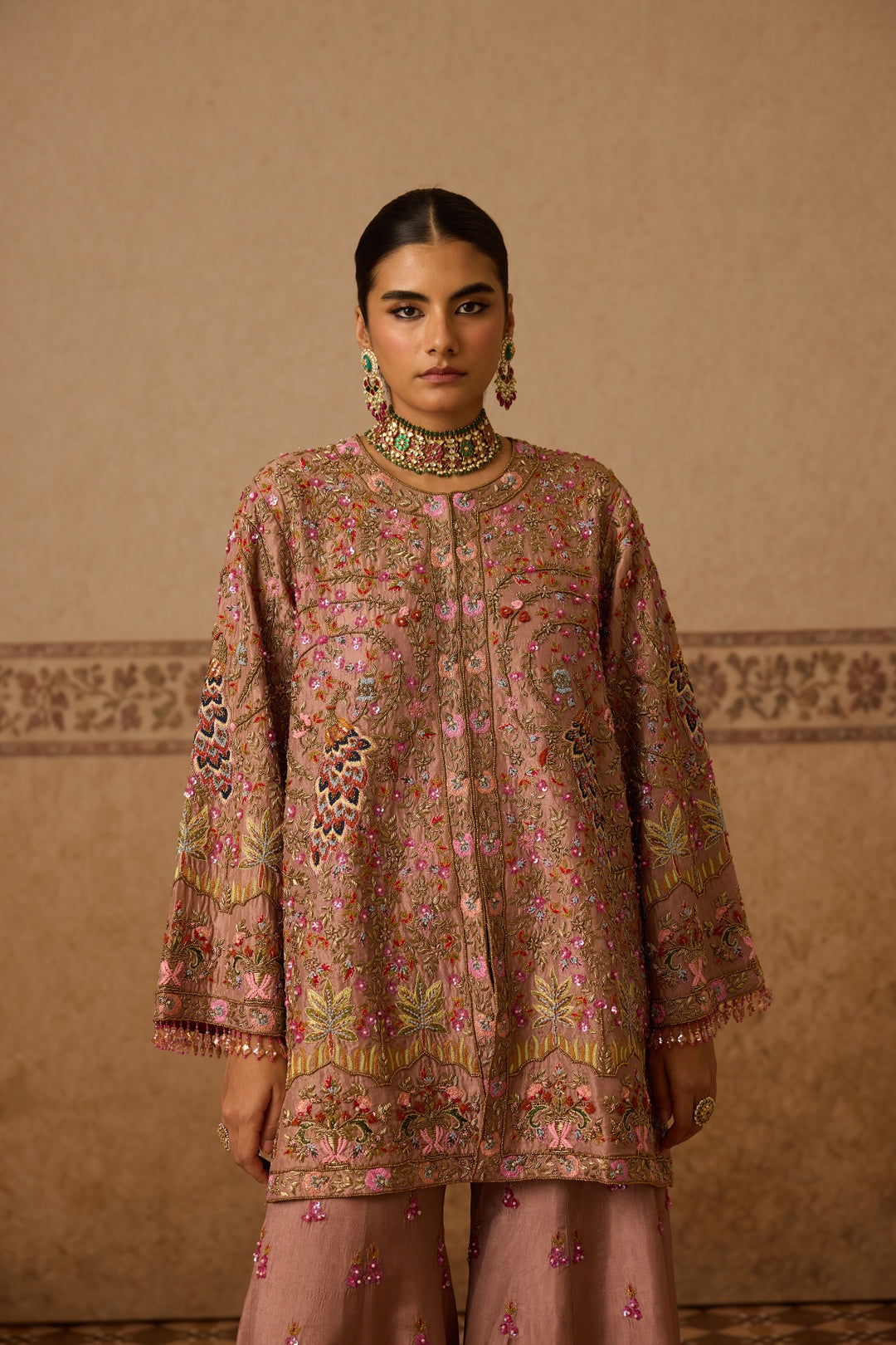 PAMPOSH GHARARA SET