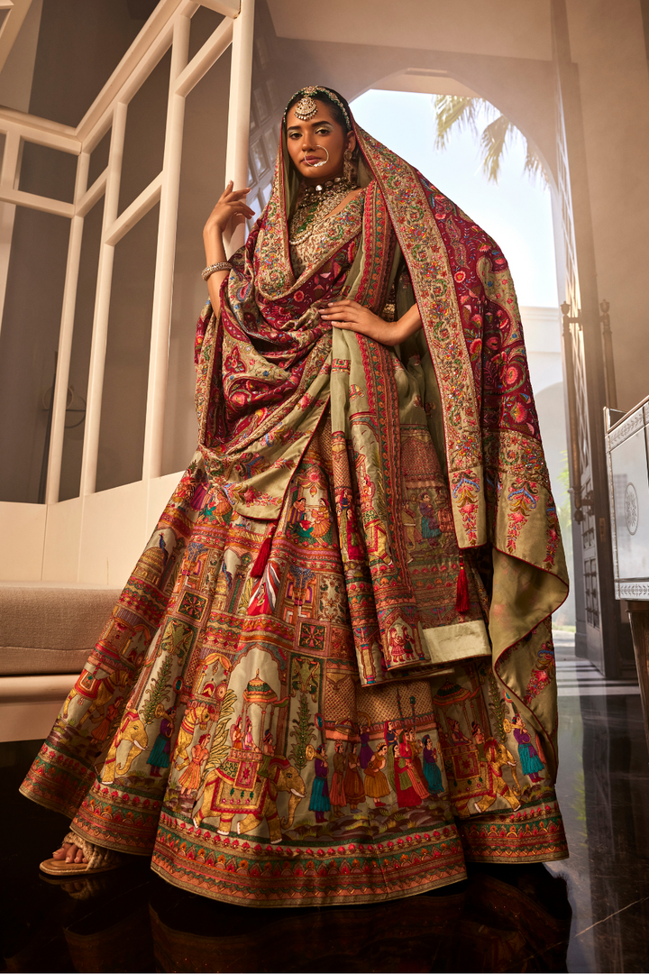 THE MAHARANI LEHENGA